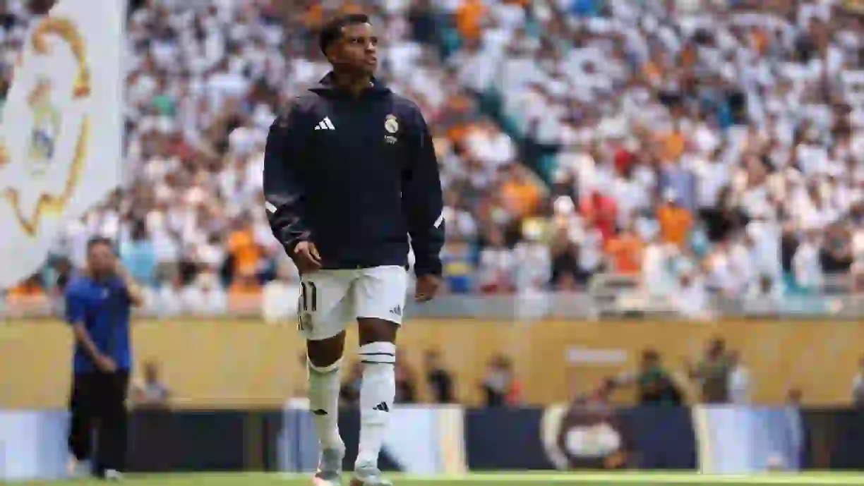 Rodrygo está na porta de saída do Real Madrid e o Benfica está atento