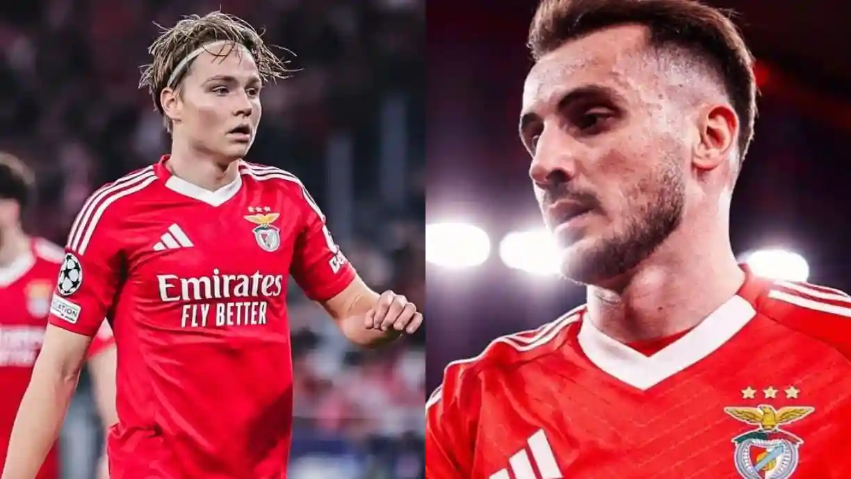 Schjelderup ou Akturkoglu? Já se sabe quem será titular no Benfica – Fenerbahçe