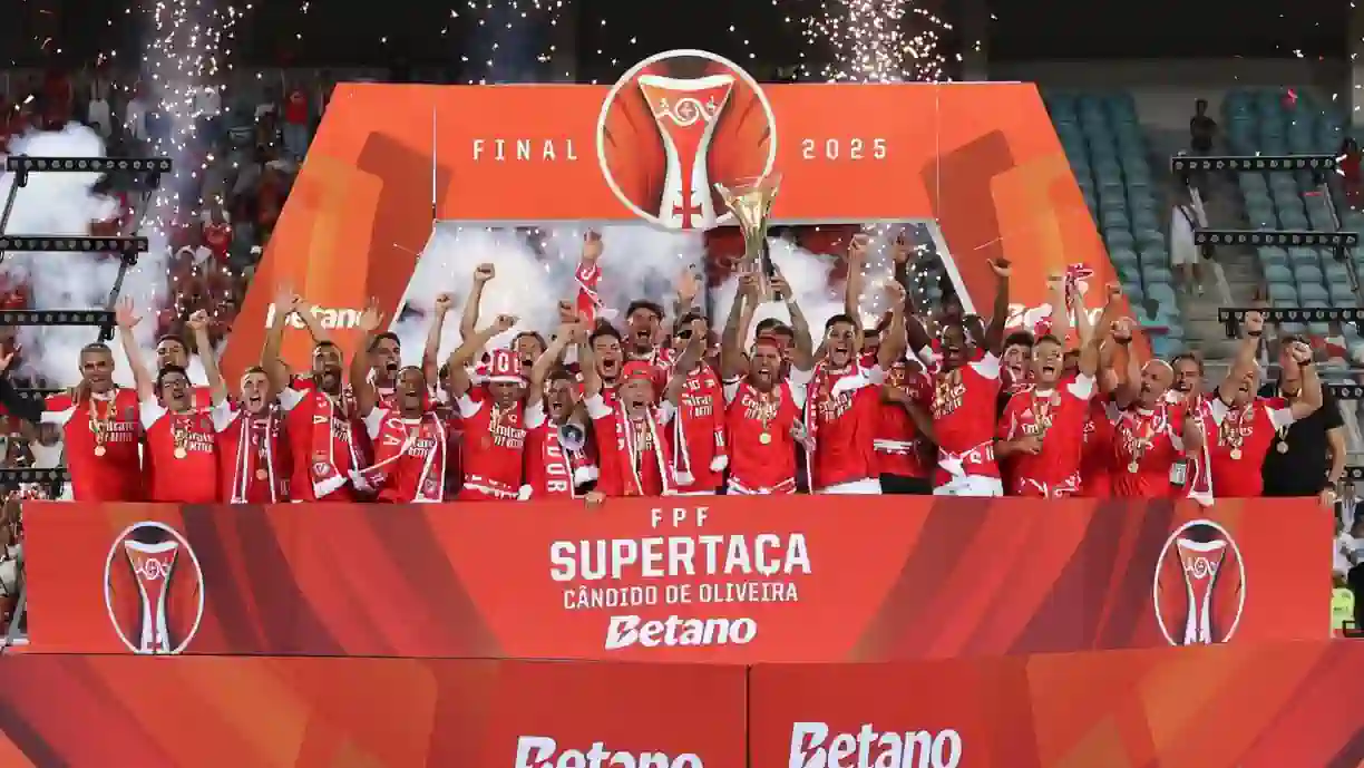 Reação de algumas figuras do Benfica à vitória na Supertaça: "Vingança"