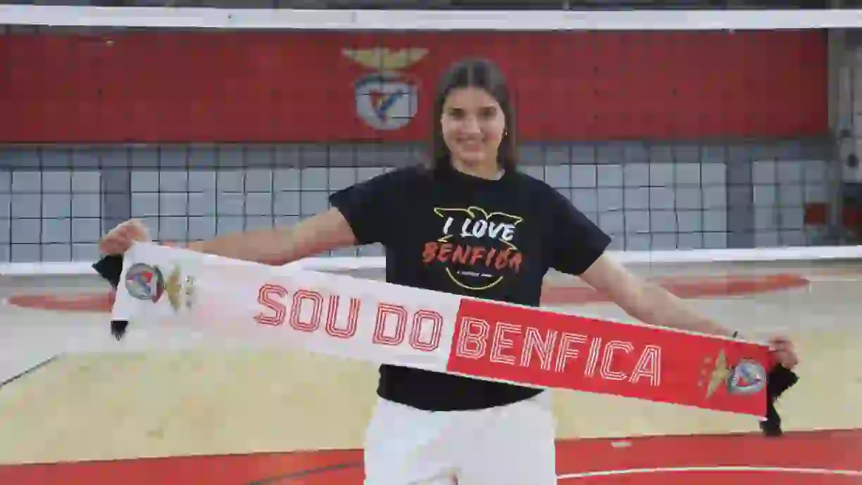 Veronika Djokic renovou pelo Benfica e deixa garantia: "Ganhar todos os troféus"
