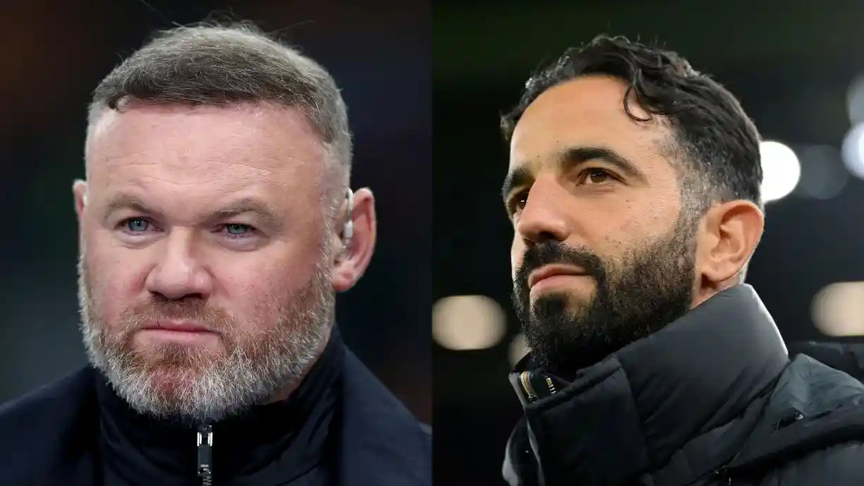 Após o Fulham - Manchester United, Rooney encosta Ruben Amorim à parede: "Desculpas" (Vídeo)
