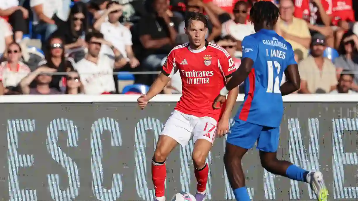Amar Dedic deixa garantia aos adeptos do Benfica sobre lesão no joelho