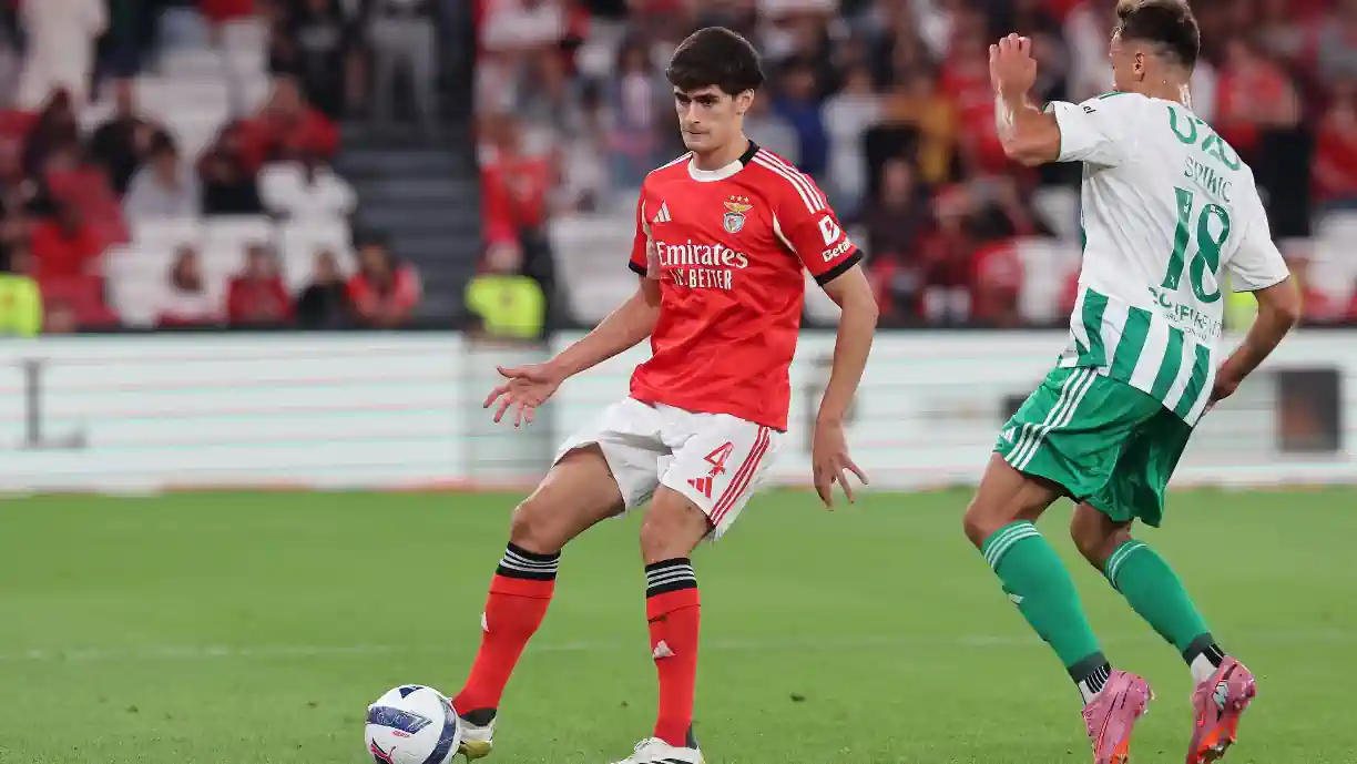 António Silva estabelece recorde da Liga Portugal Betclic no Benfica – Rio Ave