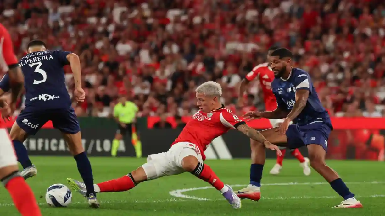 Prestianni de regresso mas Vitória Guimarães - Benfica suscita dúvidas