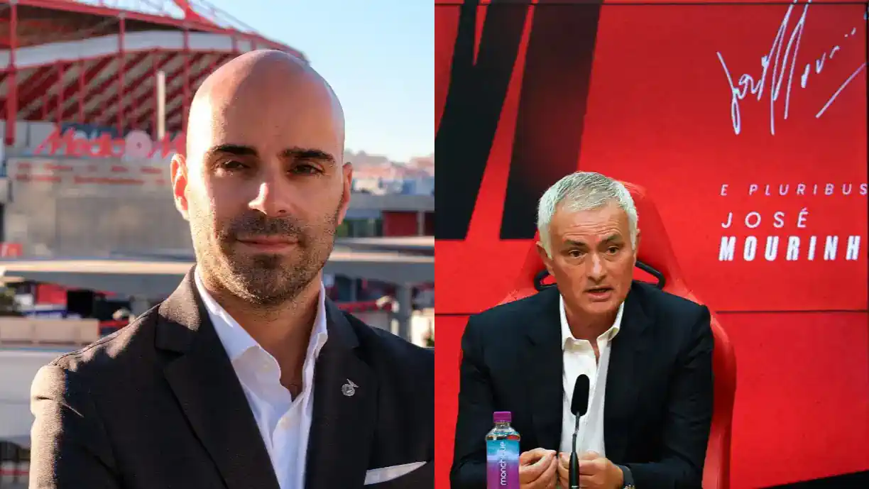 Manteigas reage à contratação de José Mourinho no Benfica: "O teu sucesso..."