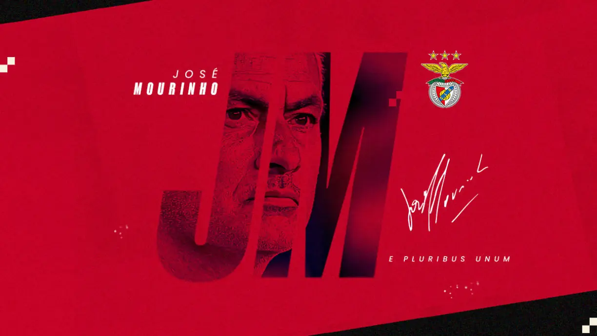 Oficial! José Mourinho é o novo treinador do Benfica: confira os detalhes