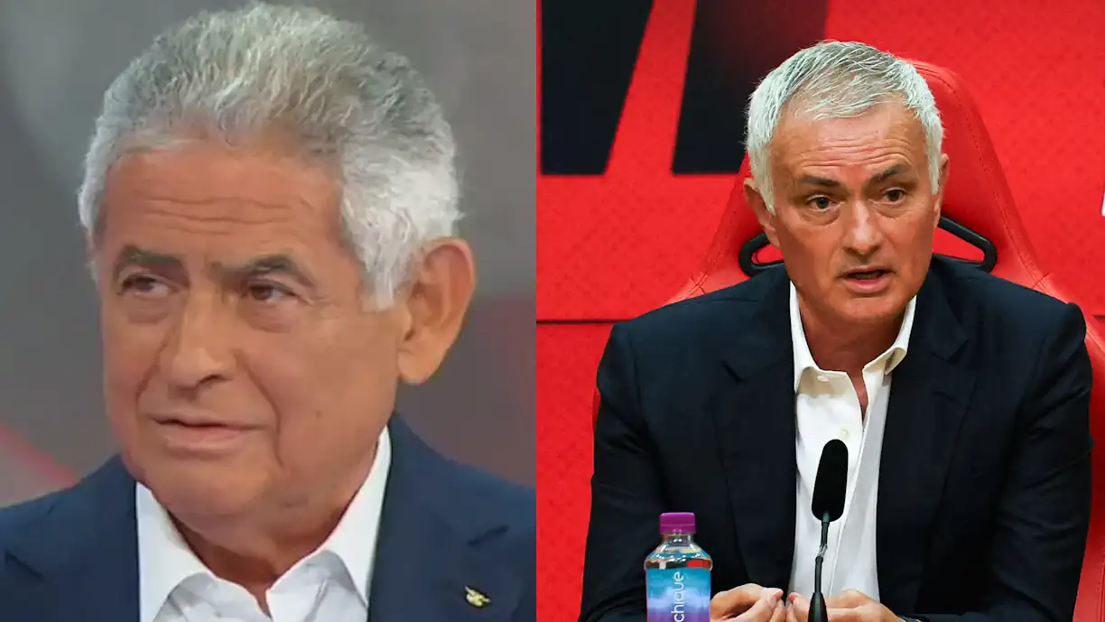 Vieira diz o que fará com Mourinho caso seja eleito Presidente do Benfica