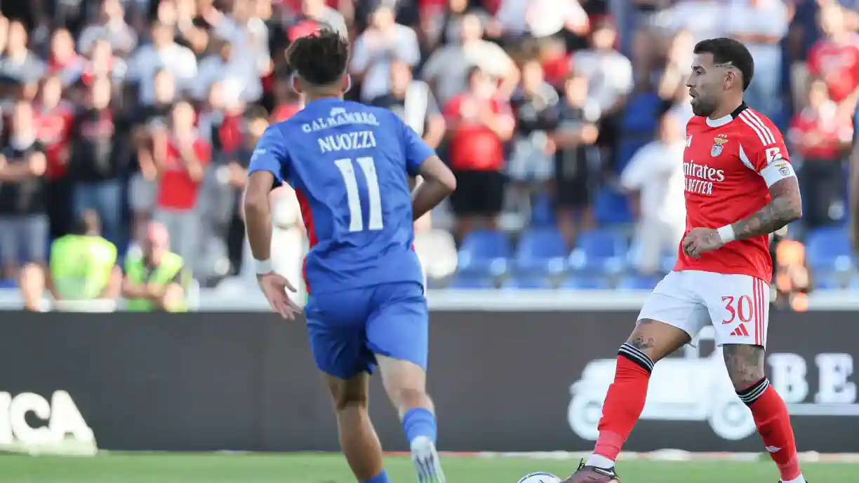 Números não mentem: Otamendi é o 'maratonista' do Benfica