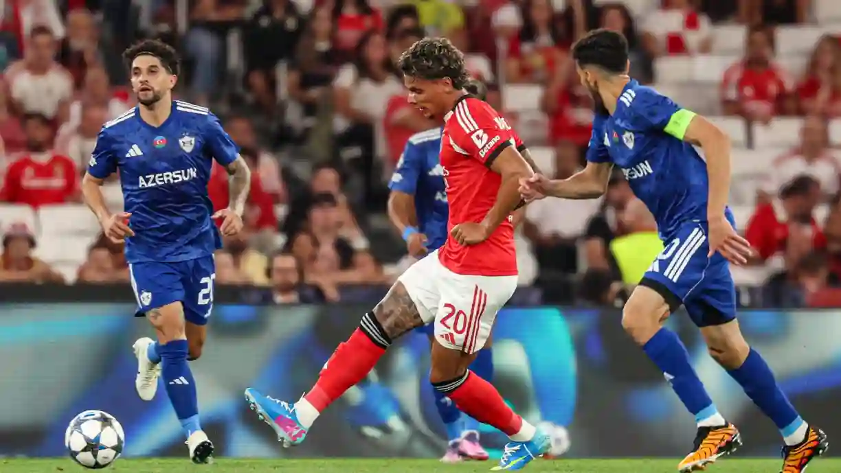 Protagonista de Rabo de Peixe aborda fase menos boa de Richard Ríos no Benfica