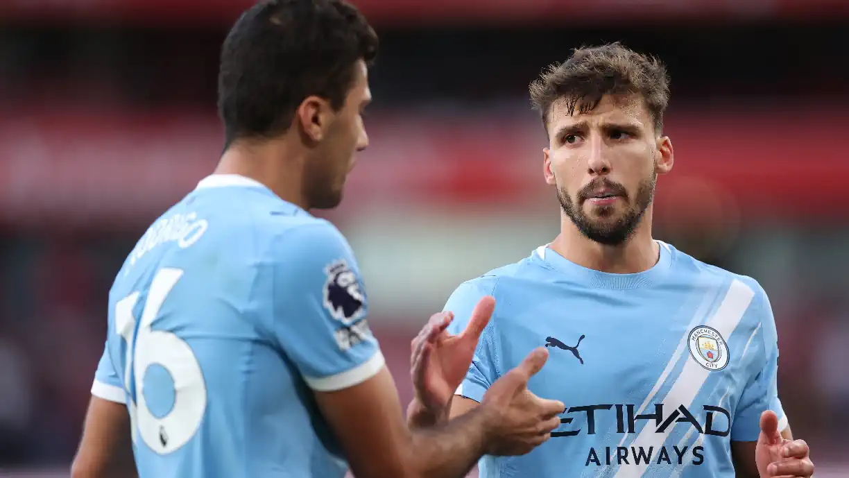 Depois do Arsenal – City, Rúben Dias comenta chegada de José Mourinho ao Benfica