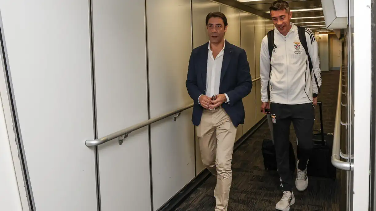 Rui Costa dá novos detalhes sobre saída de Bruno Lage do Benfica