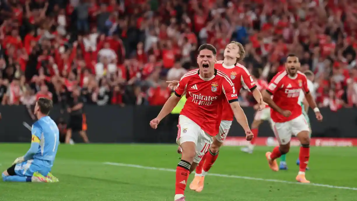 Schjelderup reage a polémica, mas deixa 'recado' a pilar do Benfica: "Gostava de..."