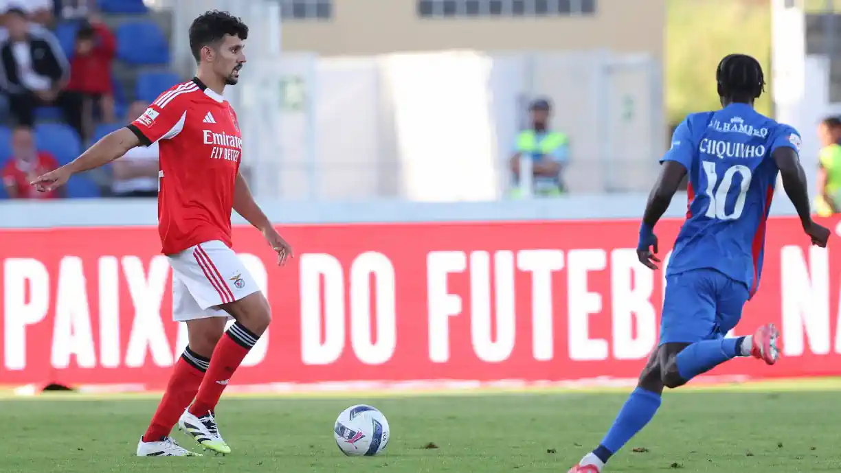 Tomás Araújo recebe tremenda novidade no Benfica e só tem motivos para sorrir