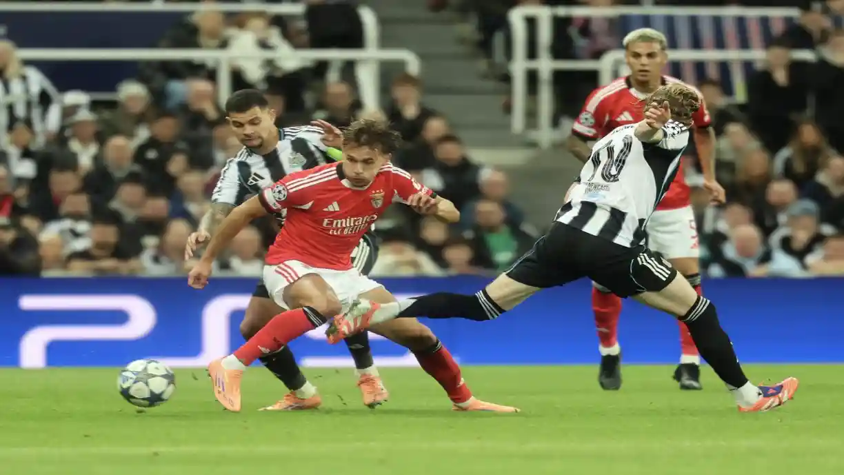 Amar Dedić já tem data para regressar ao ativo pelo Benfica