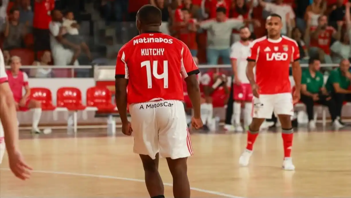 Exclusivo Glorioso 1904 confirmado: Kutchy renova com o Benfica