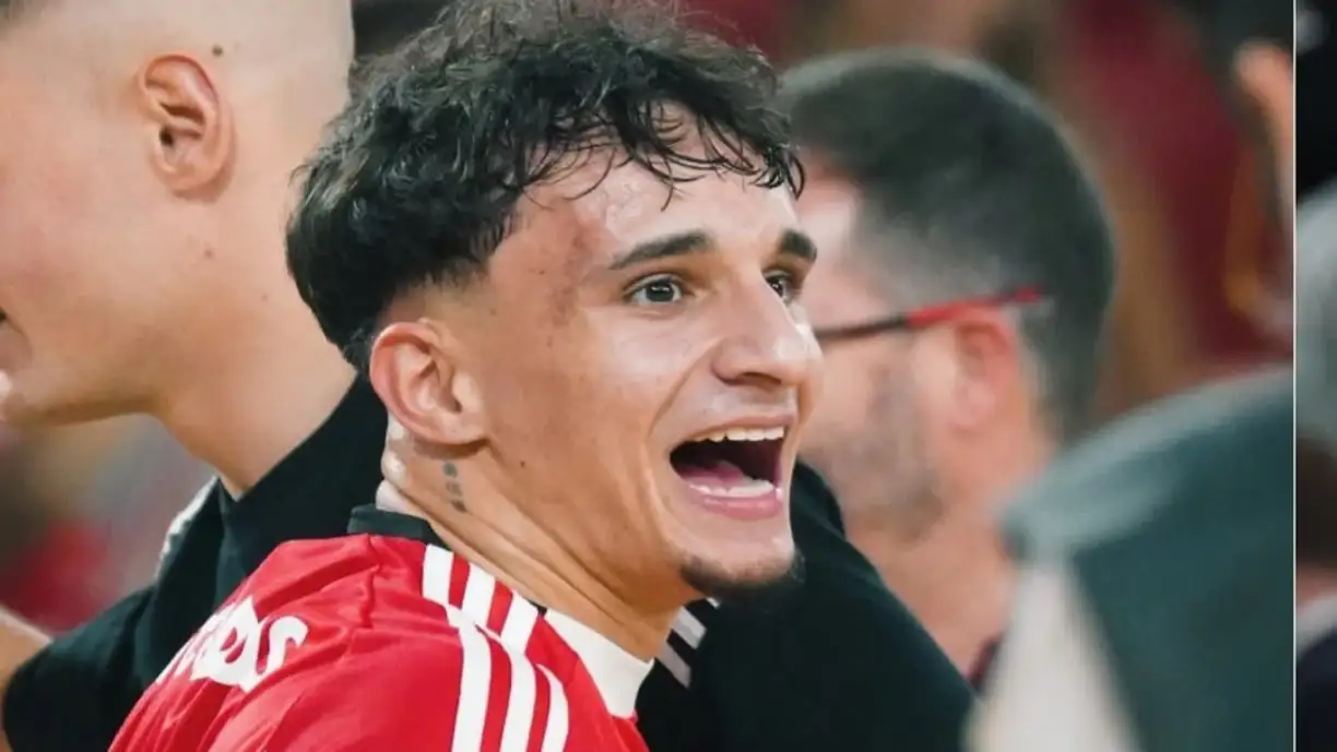 Lúcio Rocha comenta a sua adaptação no Benfica: "Fui entendendo a..."