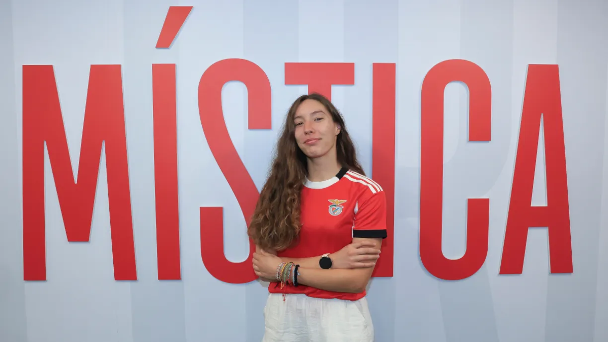 Raquel Santos diz 'sim' ao Benfica e extende o seu contrato até 2027