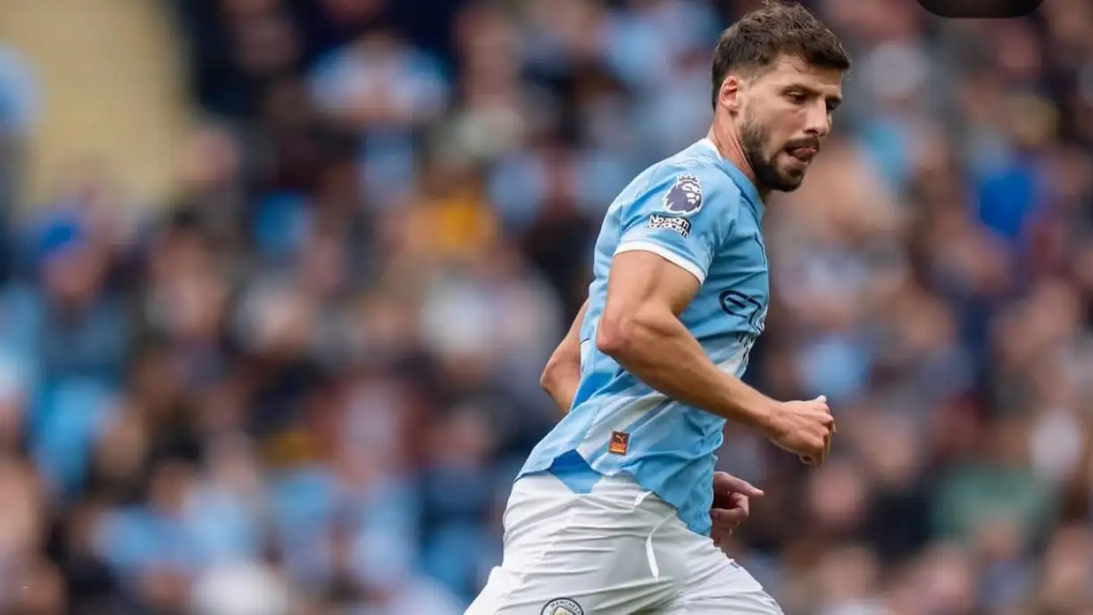 Rúben Dias ajudou a desbloquear jogo complicado no Man City - Sunderland