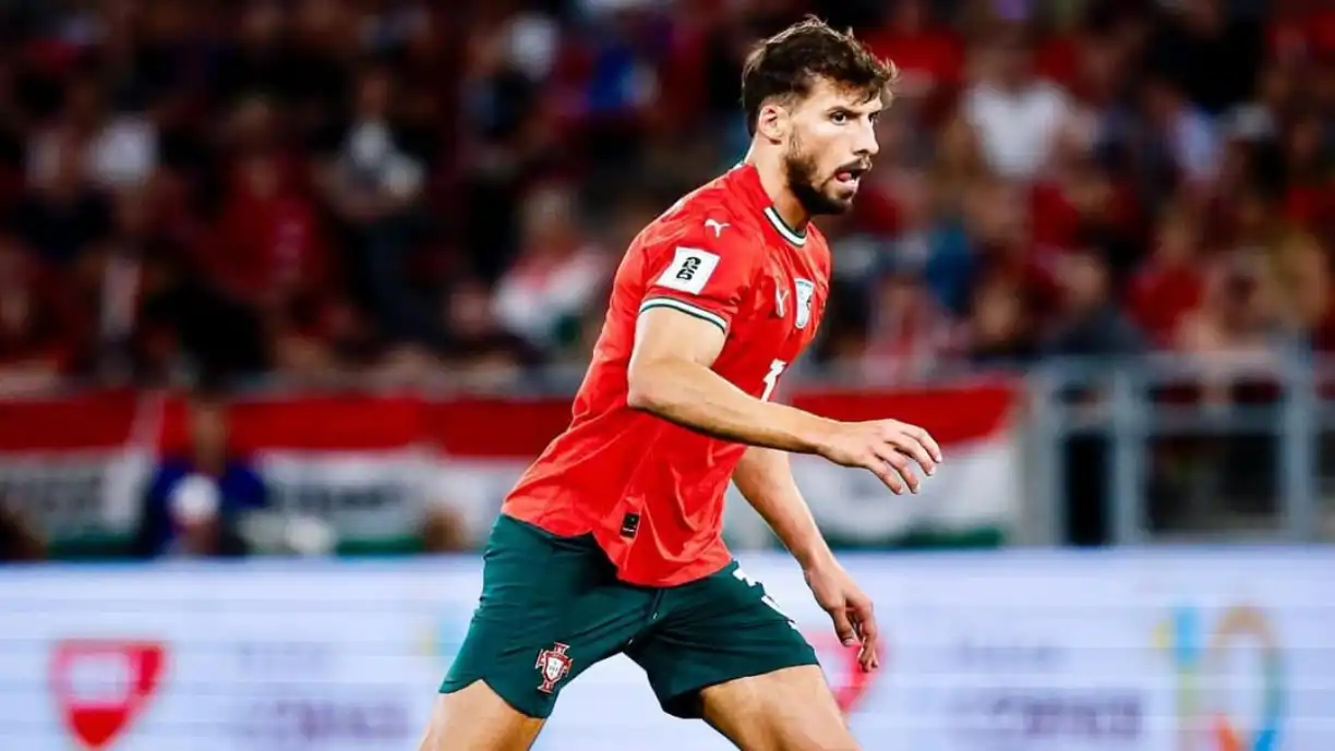 Triunfo no Portugal - Irlanda? Rúben Dias revela receita para o sucesso: "Paciência"