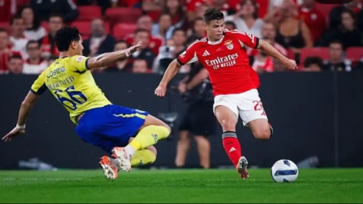 Samuel Dahl em risco no Benfica! Lateral pode vir a ter concorrente em breve