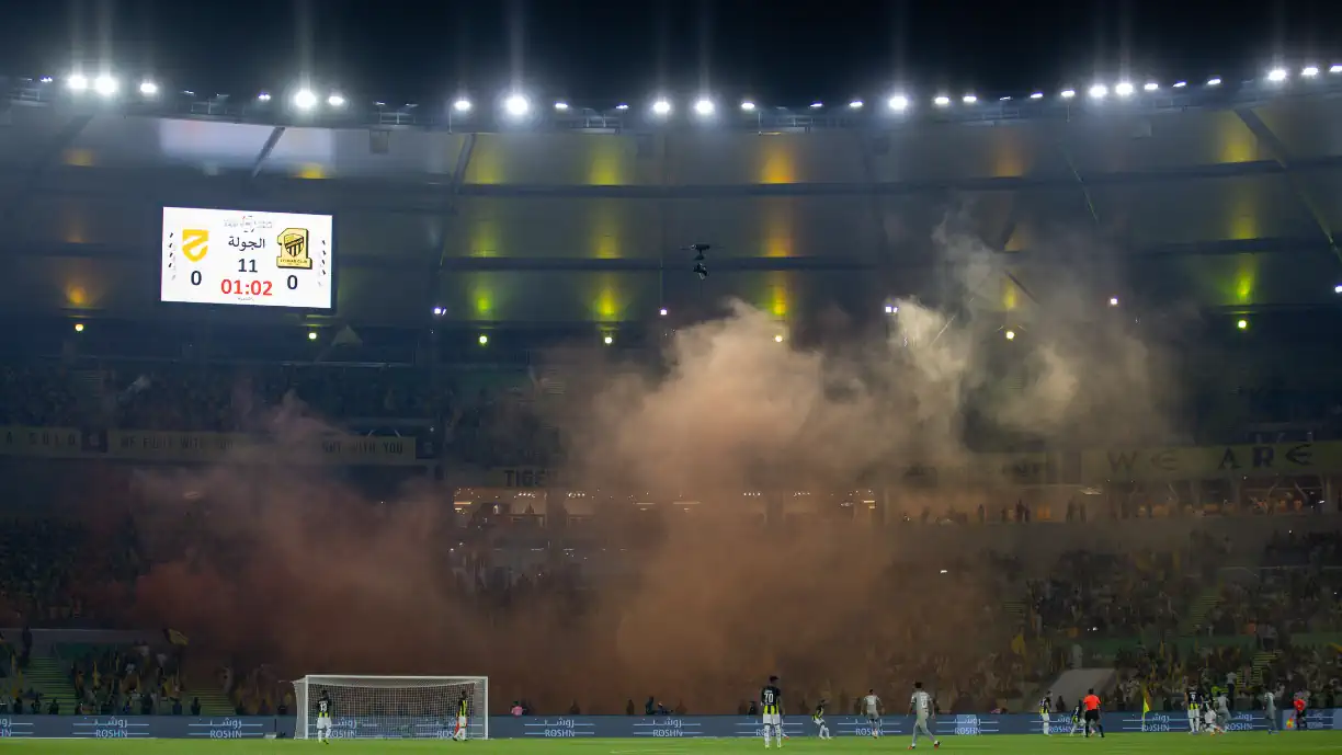 Ex Benfica revela o porquê de ter deixado a Arábia Saudita... Após um mês