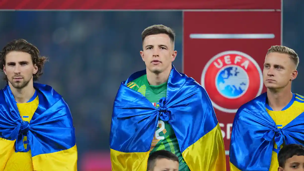 Anatoliy Trubin e Heorhiy Sudakov com noite para esquecer no França – Ucrânia