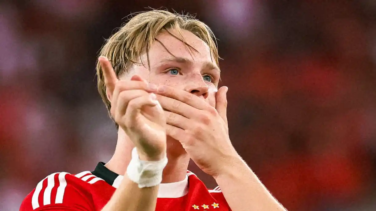 Agora a arrasar no Benfica, Schjelderup recorda momento passado: "Senti que a minha vida..."