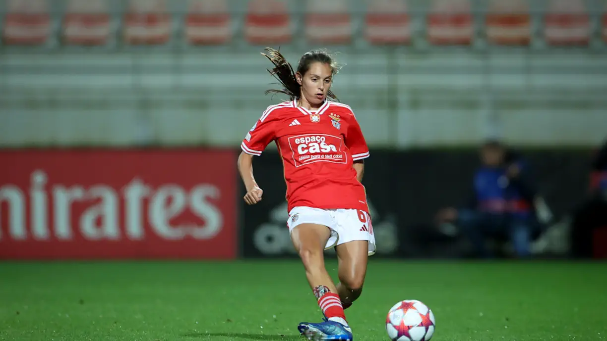 Andreia Faria explica razão para ter deixado o Benfica e aponta dedo a ex Sporting