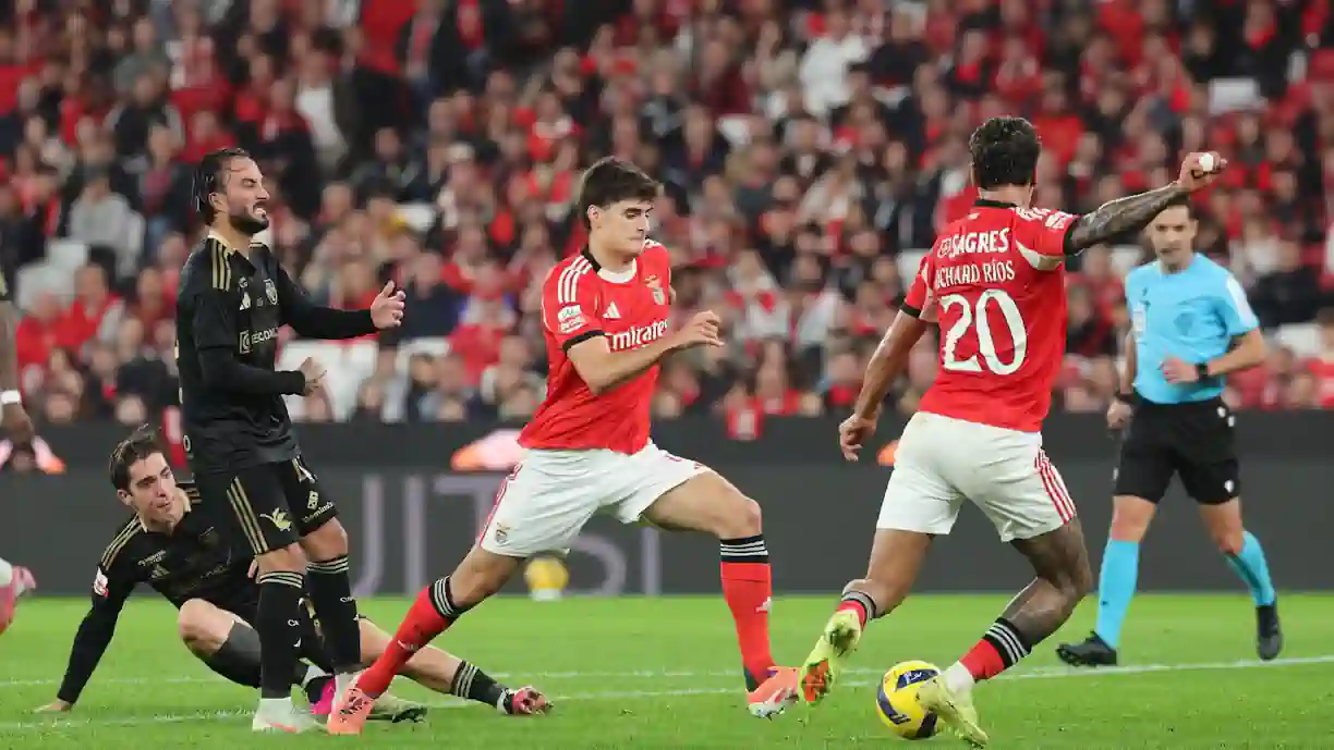 Árbitro que mostra muitos cartões escolhido para o Casa Pia - Benfica
