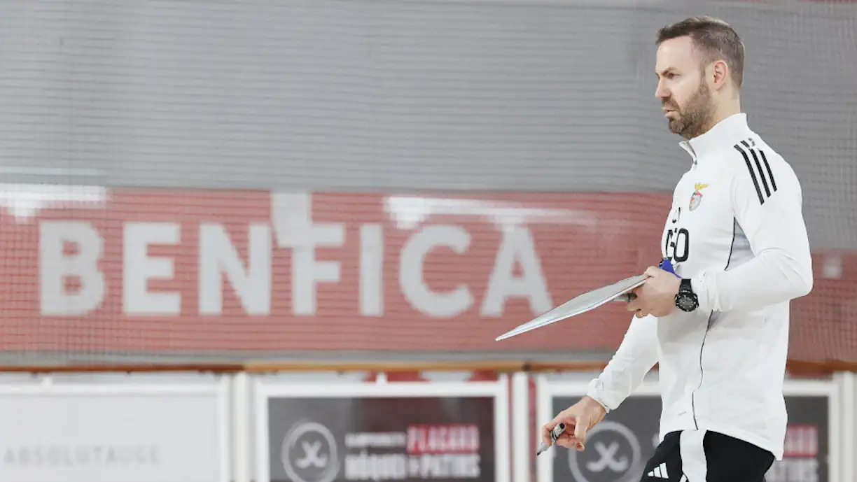 Exclusivo Glorioso 1904 – Aposta de Cassiano Klein no futsal do Benfica é para continuar