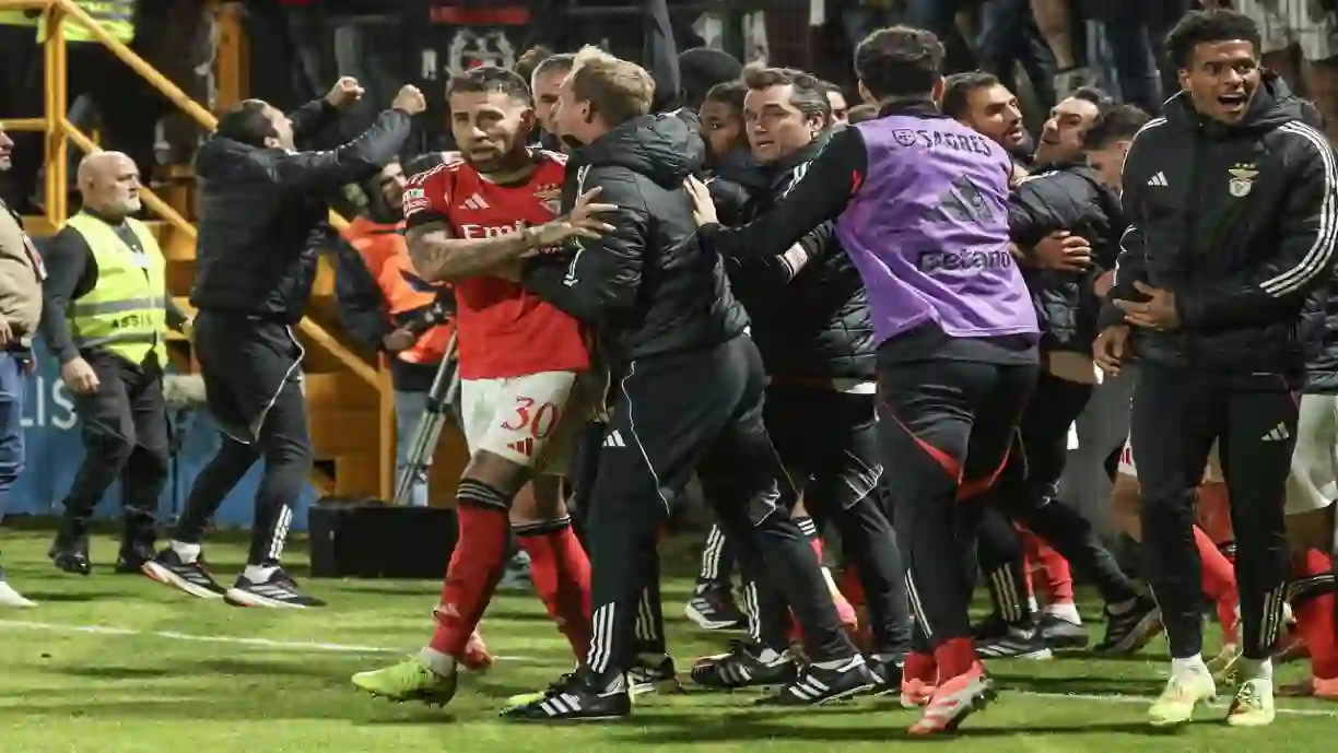 Lance capital no Nacional - Benfica deixa águias mais sossegadas