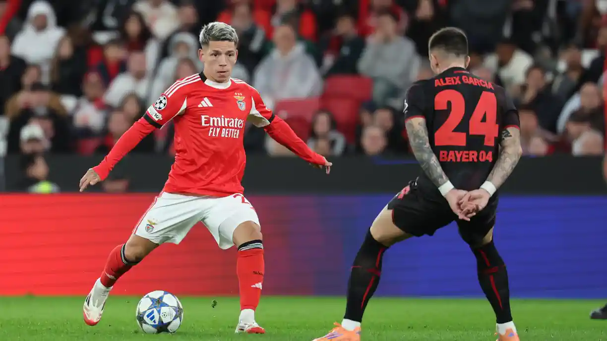 Benfica já deu resposta à proposta do River Plate por Gianluca Prestianni