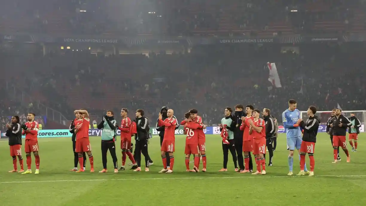 UEFA aponta árbitro de boa memória para o Benfica - Nápoles da Liga dos Campeões