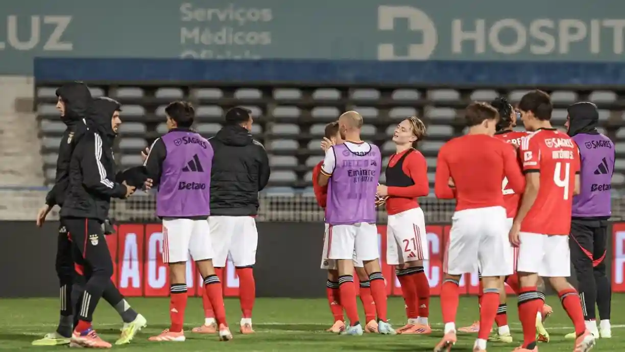 Reforço milionário ganha razões para sorrir após o Atlético - Benfica