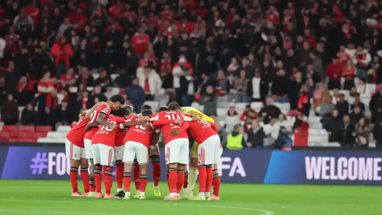 Supercomputador revela contas do Benfica na Liga dos Campeões