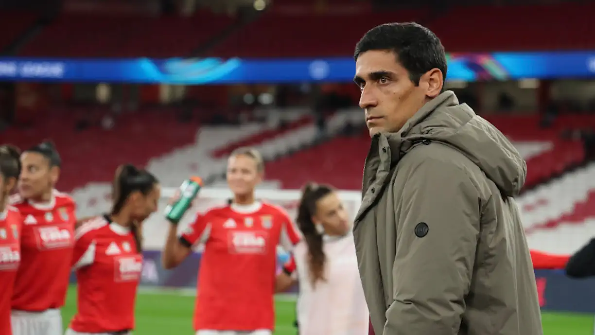 Ivan Batista traça objetivo depois do Benfica – Twente: "Missão muito clara"