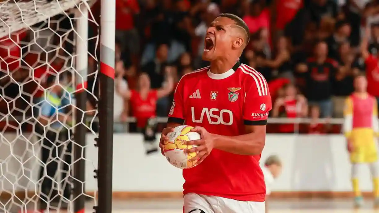 Exclusivo Glorioso 1904 - Há novidades sobre futuro de Jacaré no futsal do Benfica