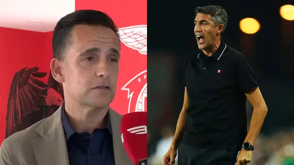 Traição? Mário Branco esclarece saída de Bruno Lage do Benfica: "Desonestidade intelectual"