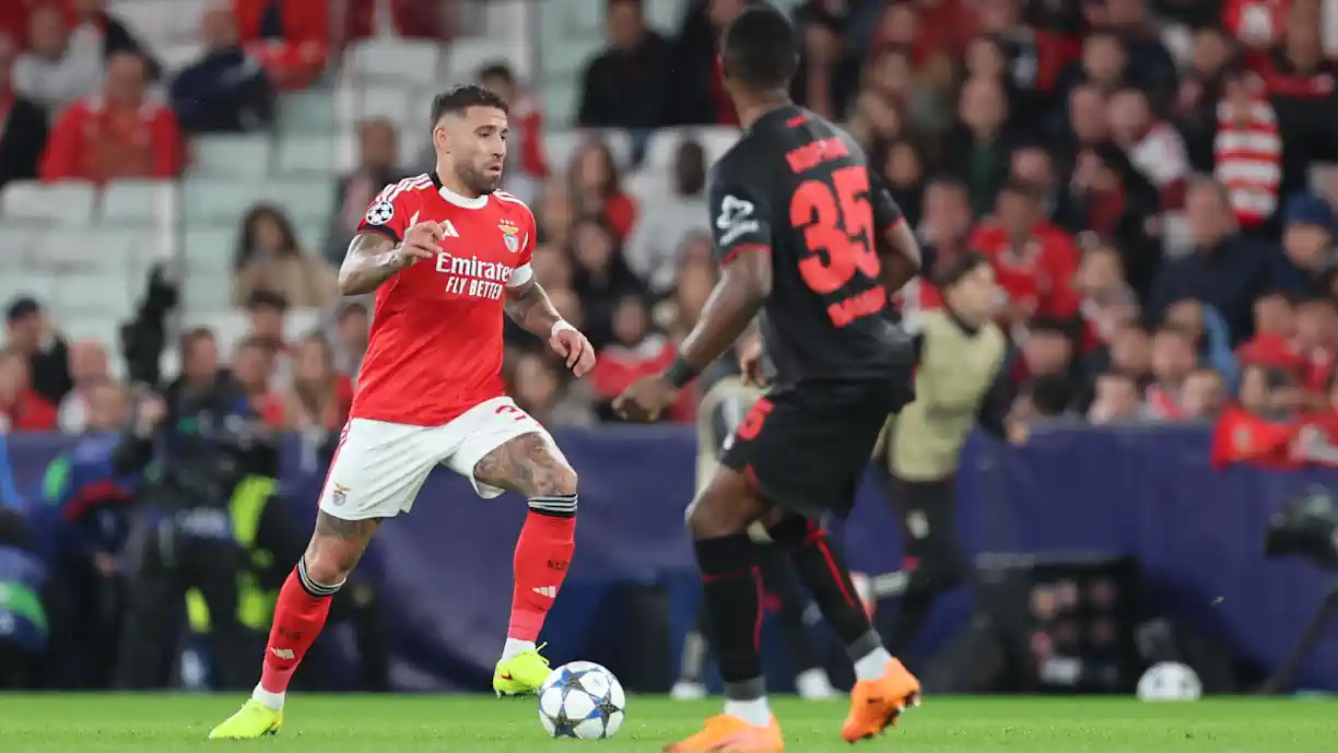 Nicolás Otamendi deixa certeza sobre futuro do Benfica: “Vamos”
