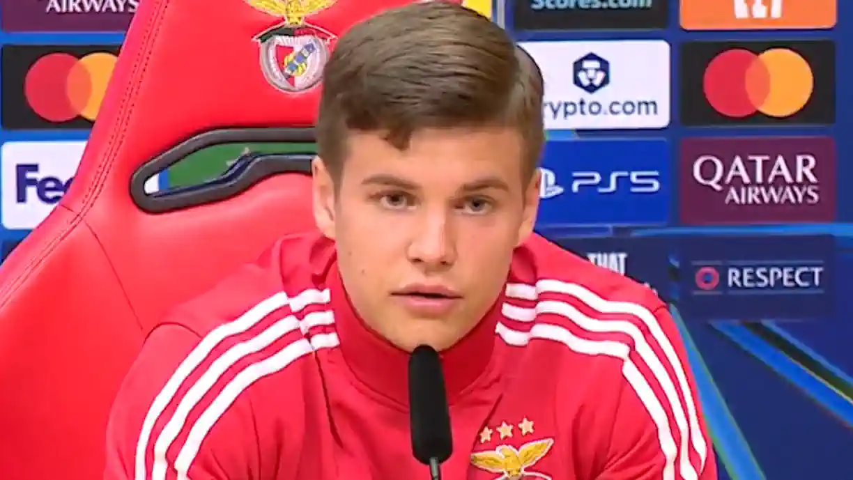 Dahl podia não ser jogador do Benfica e já se conhece razão