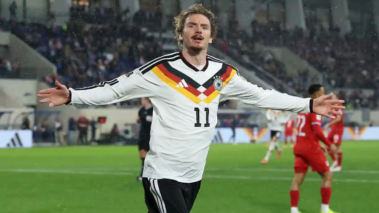 Dupla do Benfica não foi suficiente para Woltemade no Luxemburgo - Alemanha