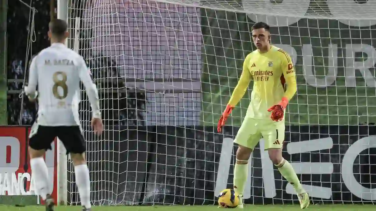 Trubin pode rumar à Premier League! Rui Costa já definiu valor do guardião do Benfica