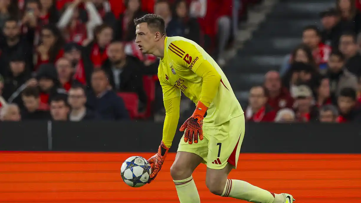 Anatoliy Trubin na mira de tubarões! Guardião toma decisão que não agrada ao Benfica