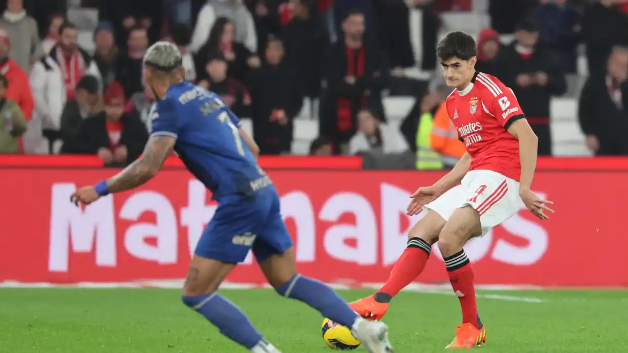 Última hora! Benfica revela mais pormenores sobre o problema físico de António Silva