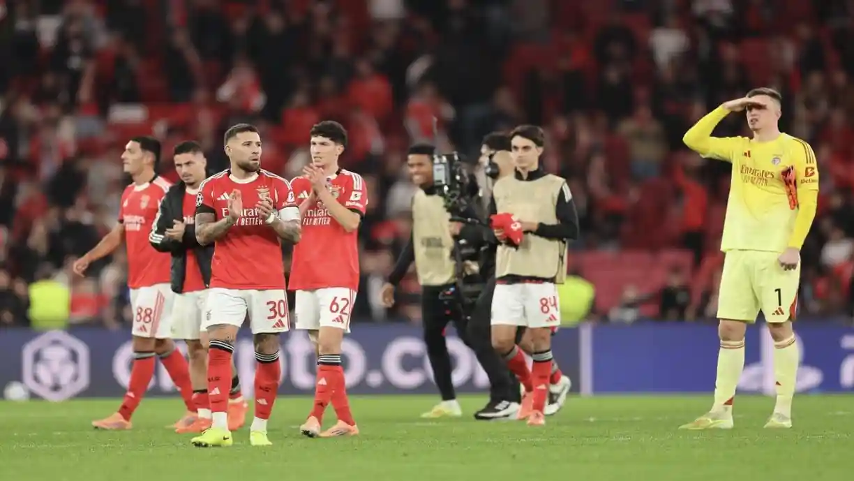 Moreirense - Benfica: Transmissão, 11 provável, horários e...