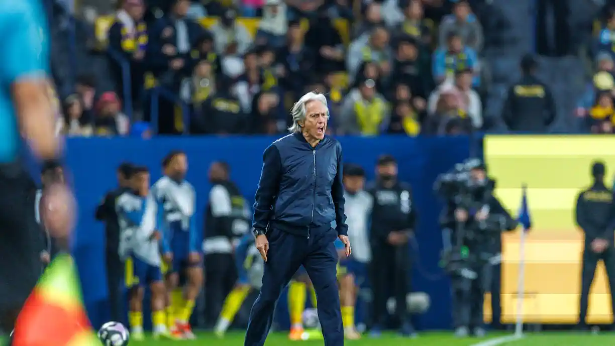 Jorge Jesus dá péssima notícia ao Benfica sobre Wesley após o Al Nassr – Al-Okhdood