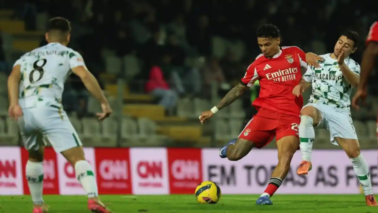 Após ter dado que falar, Richard Ríos tem novo objetivo no Benfica
