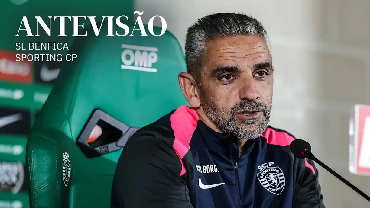 Na antevisão do Benfica – Sporting, Rui Borges fala sobre o… mercado das águias