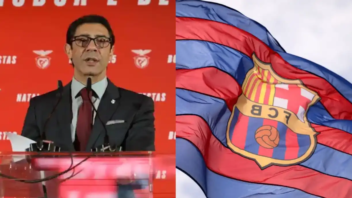 Atenção, Rui Costa! Barcelona está atrás de craque do Benfica
