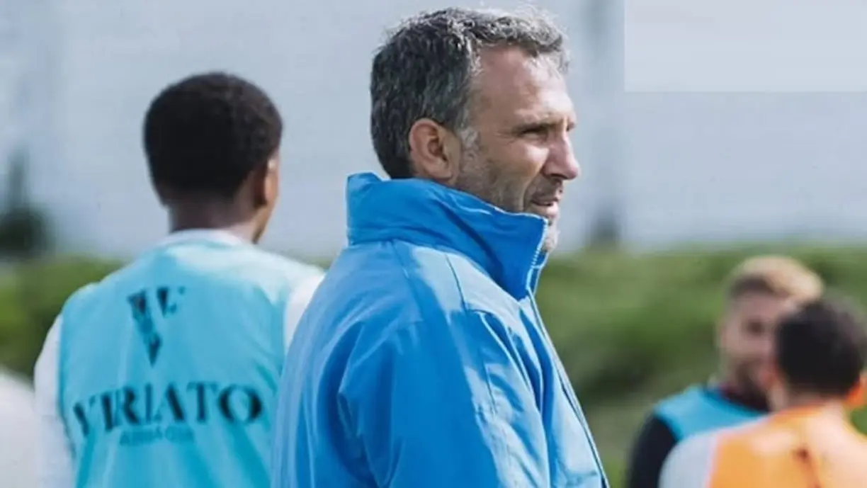 Sérgio Vieira comenta possível reforço do Benfica: "Mentalidade..."